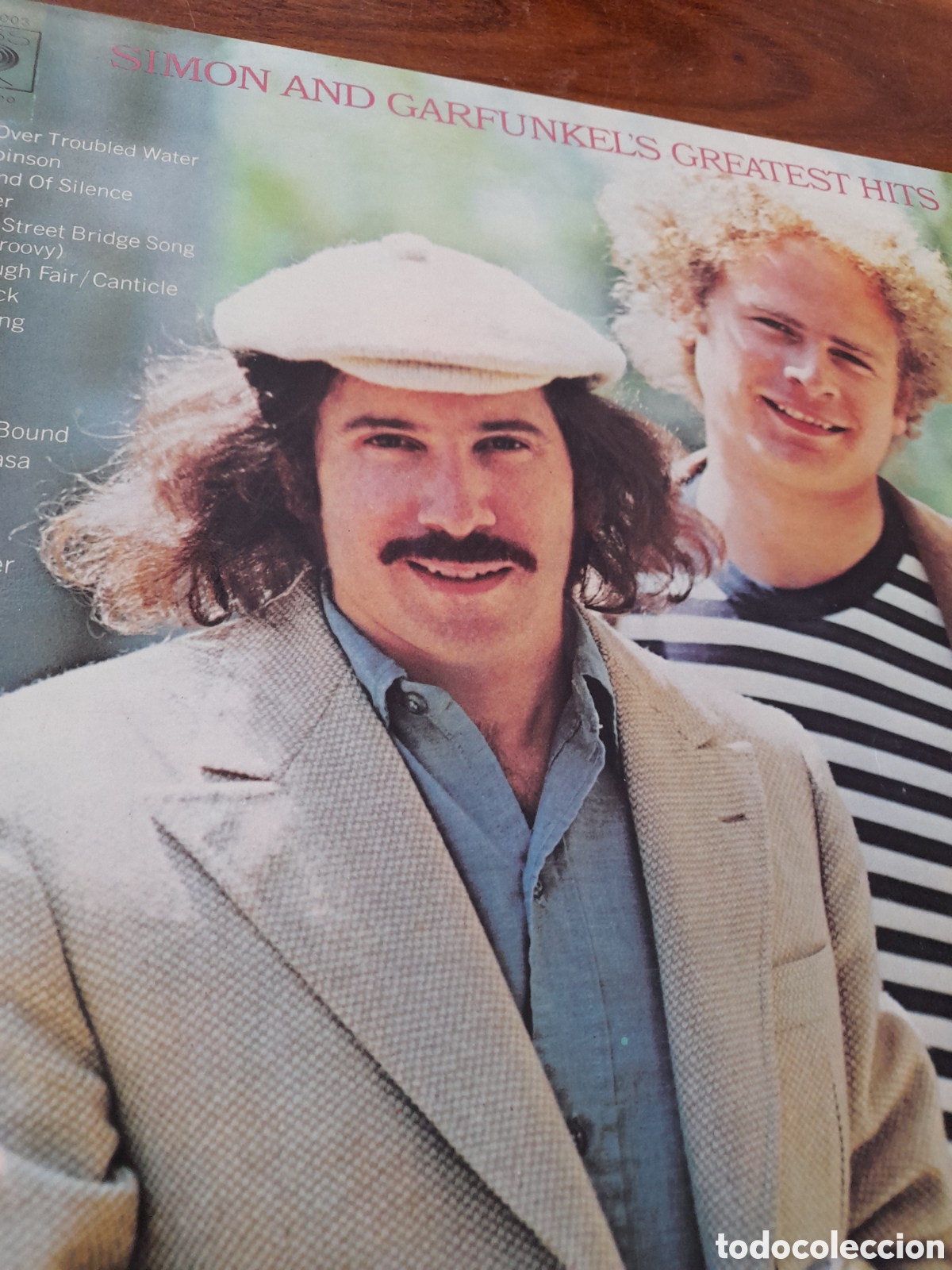 Discos de vinilo: SIMON and GARFUNKELS Greatest Hits - Foto 2