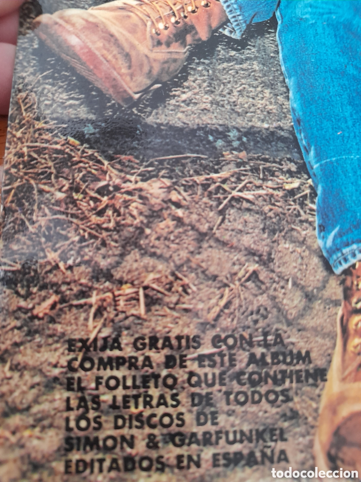 Discos de vinilo: SIMON and GARFUNKELS Greatest Hits - Foto 4