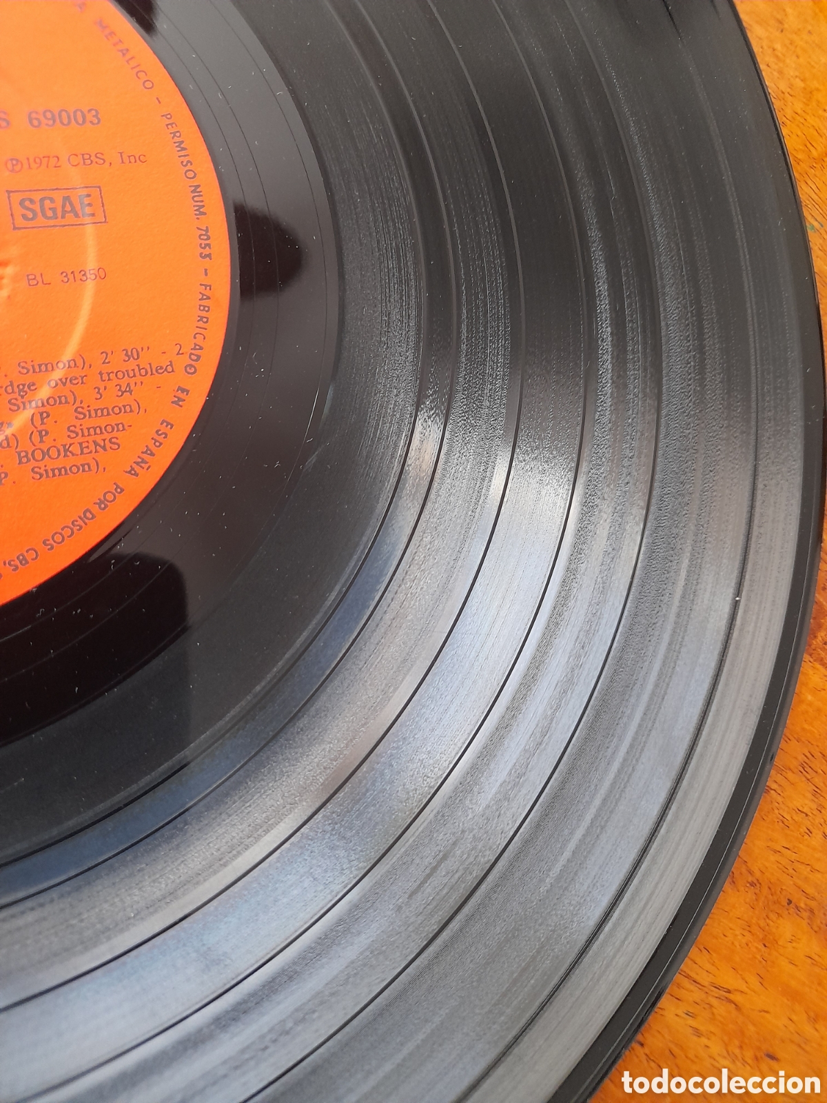 Discos de vinilo: SIMON and GARFUNKELS Greatest Hits - Foto 6