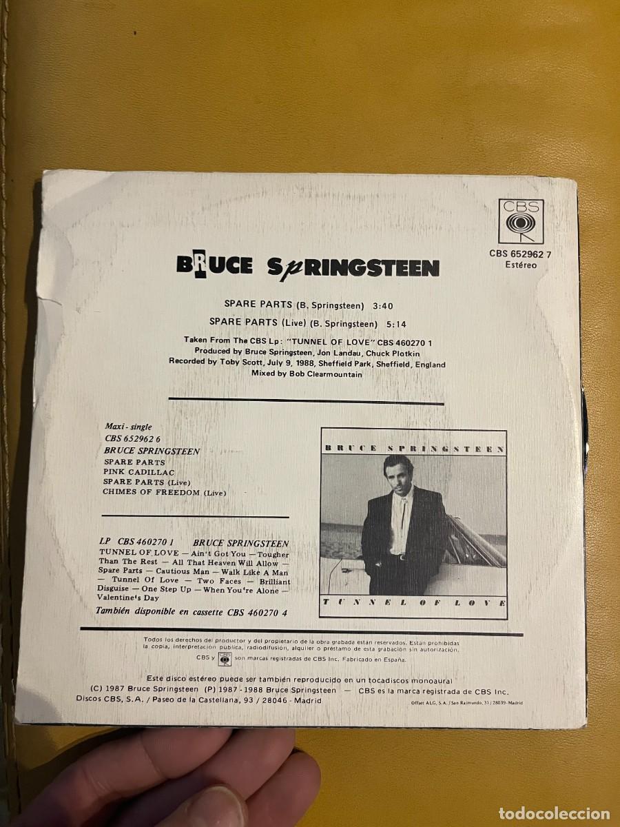 Discos de vinilo: Bruce Springsteen &lrm;&ndash; Spare Parts - Foto 2