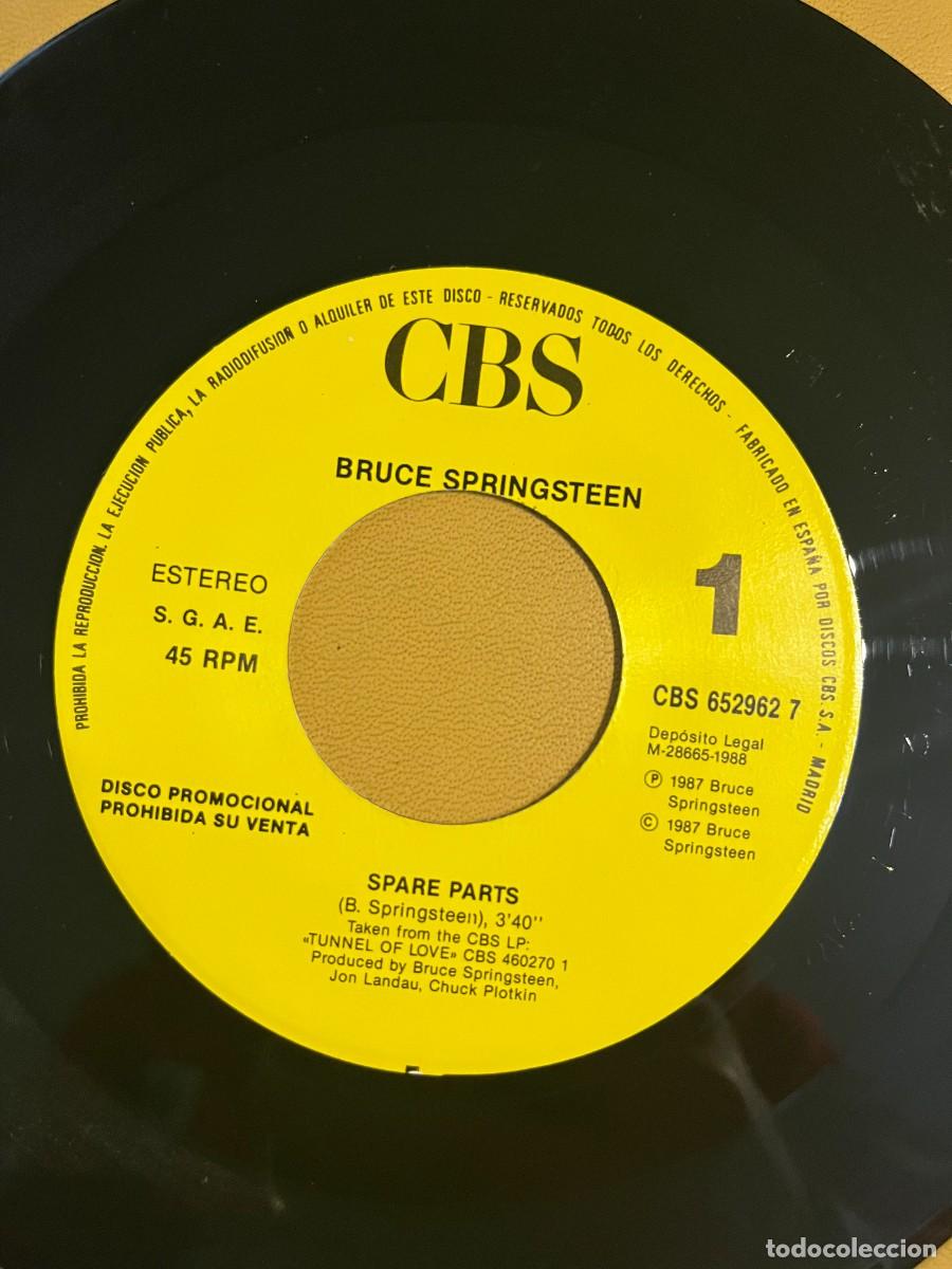 Discos de vinilo: Bruce Springsteen &lrm;&ndash; Spare Parts - Foto 3