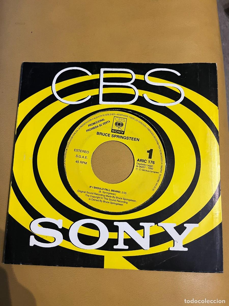 Discos de vinilo: Bruce Springsteen &lrm;&ndash; If I Should Fall Behind - Foto 1