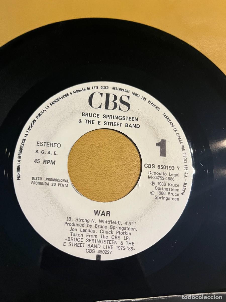 Discos de vinilo: Bruce Springsteen & The E Street Band &lrm;&ndash; War - Foto 2