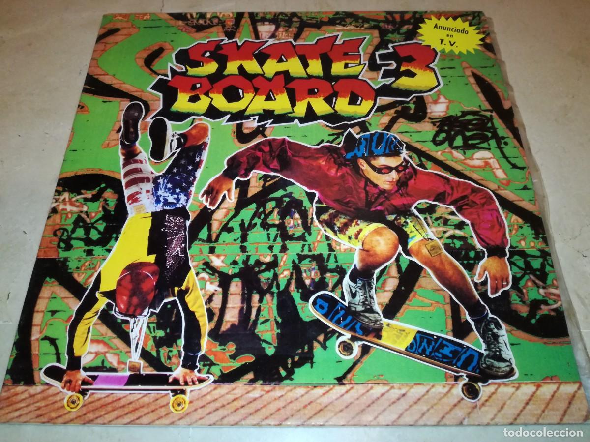 Discos de vinilo: SKATE BOARD 3-DOBLE LP-ORIGINAL 1991 - Foto 1