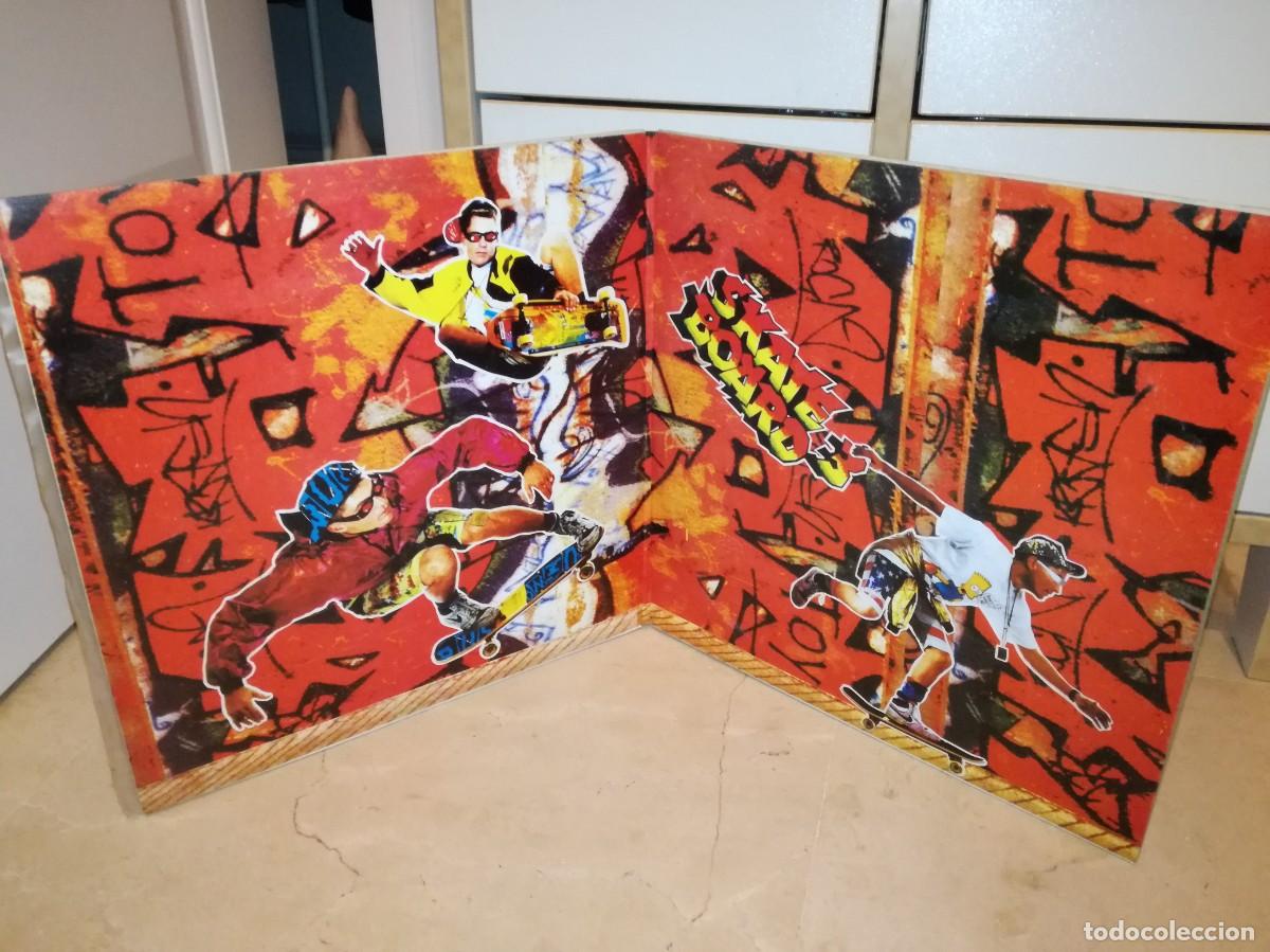 Discos de vinilo: SKATE BOARD 3-DOBLE LP-ORIGINAL 1991 - Foto 3