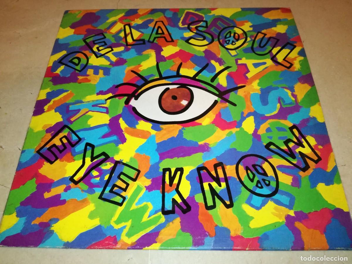 Discos de vinilo: DE LA SOUL-EYE KNOW-ORIGINAL 1990 - Foto 1