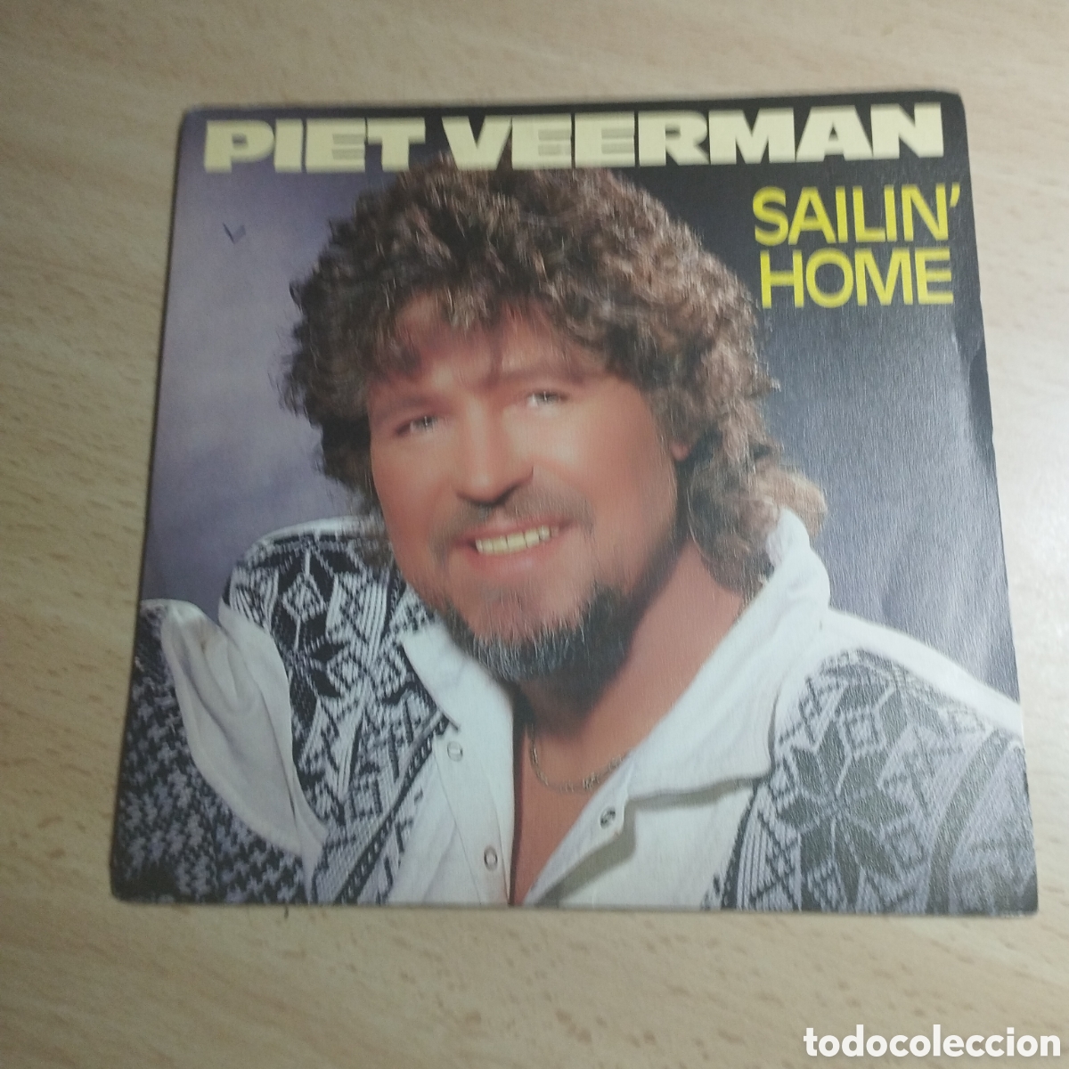 Vinyl records: Single 7&rdquo; PROMO a una cara. Pier Veerman. 1987..Sailin Home.