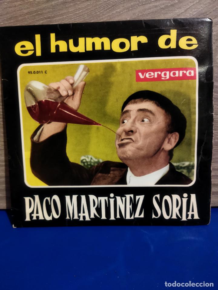 Discos de vinilo: El humor de paco Mart&iacute;nez Soria - Foto 1
