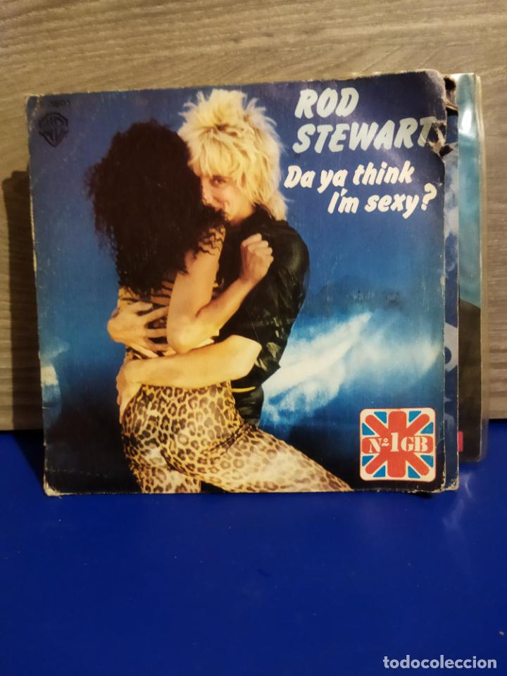 Discos de vinilo: Rod Stewart - Foto 1