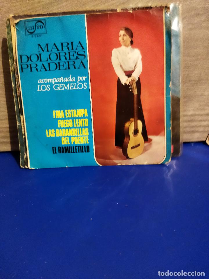 Discos de vinilo: Maria dolores pradera - Foto 1