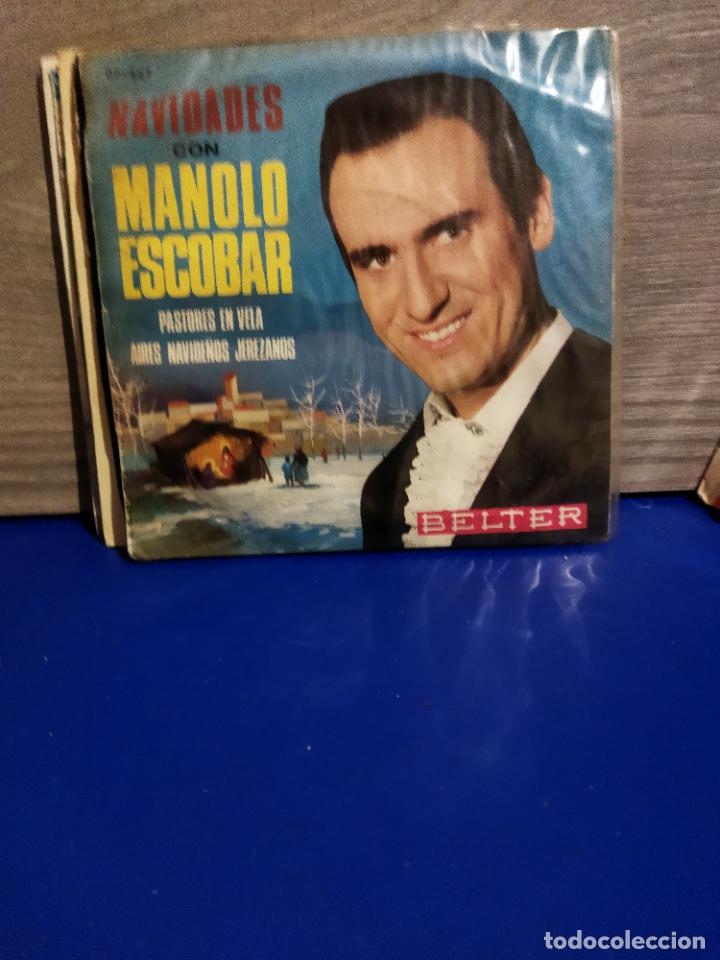Discos de vinilo: Navidades con manolo escobar - Foto 1