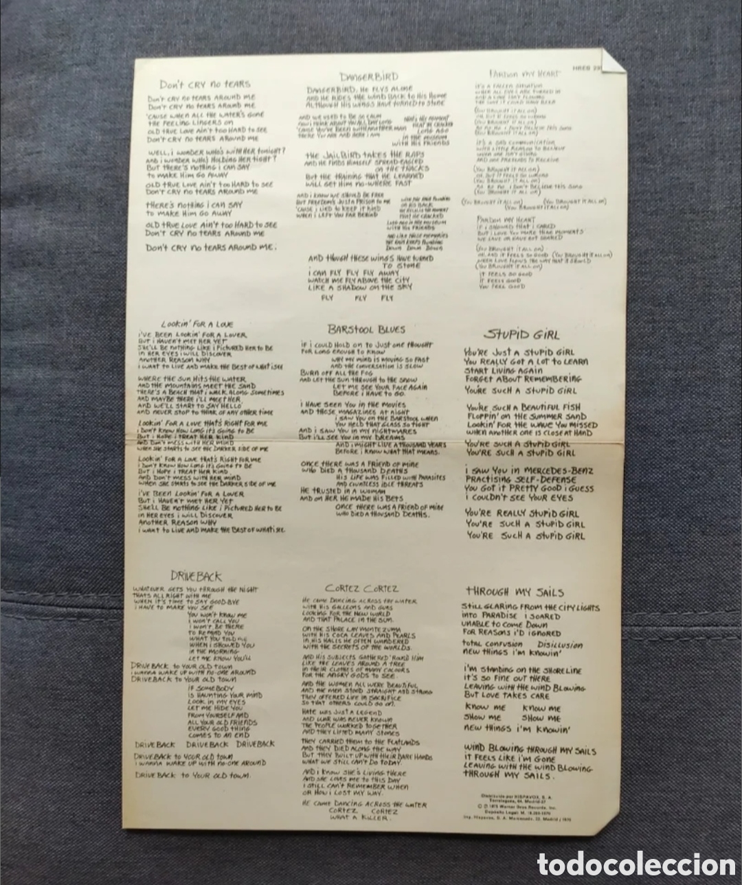 Discos de vinilo: NEIL YOUNG - ZUMA vinilo - Foto 3
