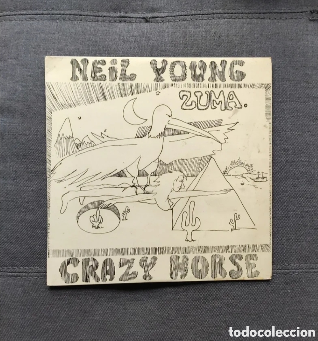 Discos de vinilo: NEIL YOUNG - ZUMA vinilo - Foto 1