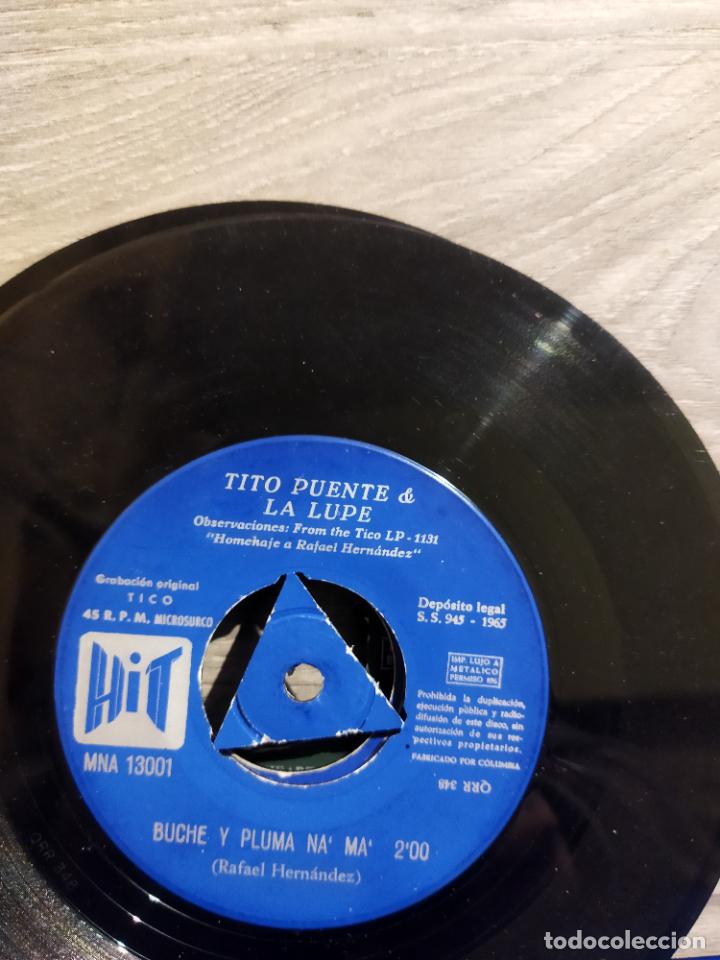 Discos de vinilo: Tito puente & la Lupe - Foto 2