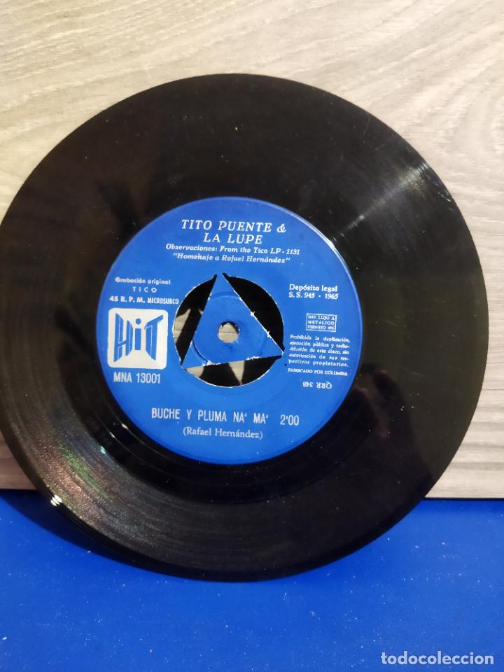 Discos de vinilo: Tito puente & la Lupe - Foto 3