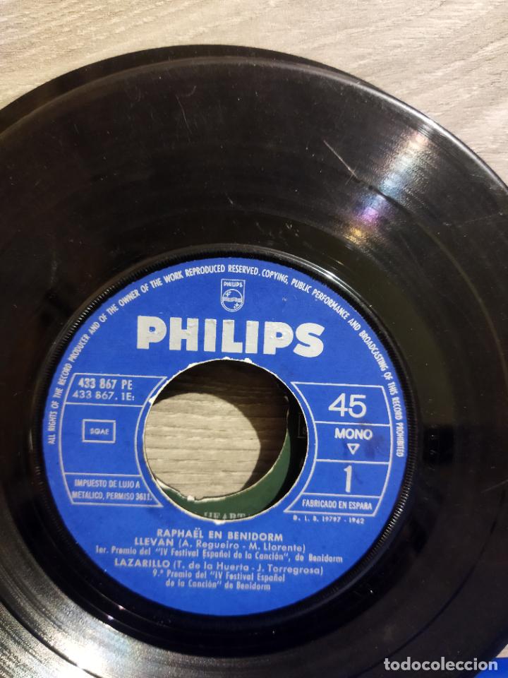 Discos de vinilo: Raphael en benidorm - Foto 1