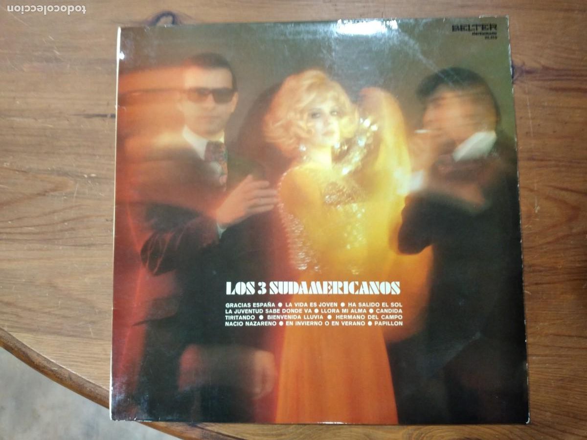 Discos de vinilo: LP Vinilo Los 3 sudamericanos - Foto 1