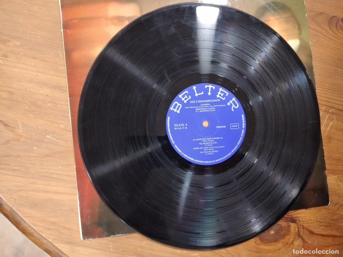 Discos de vinilo: LP Vinilo Los 3 sudamericanos - Foto 3