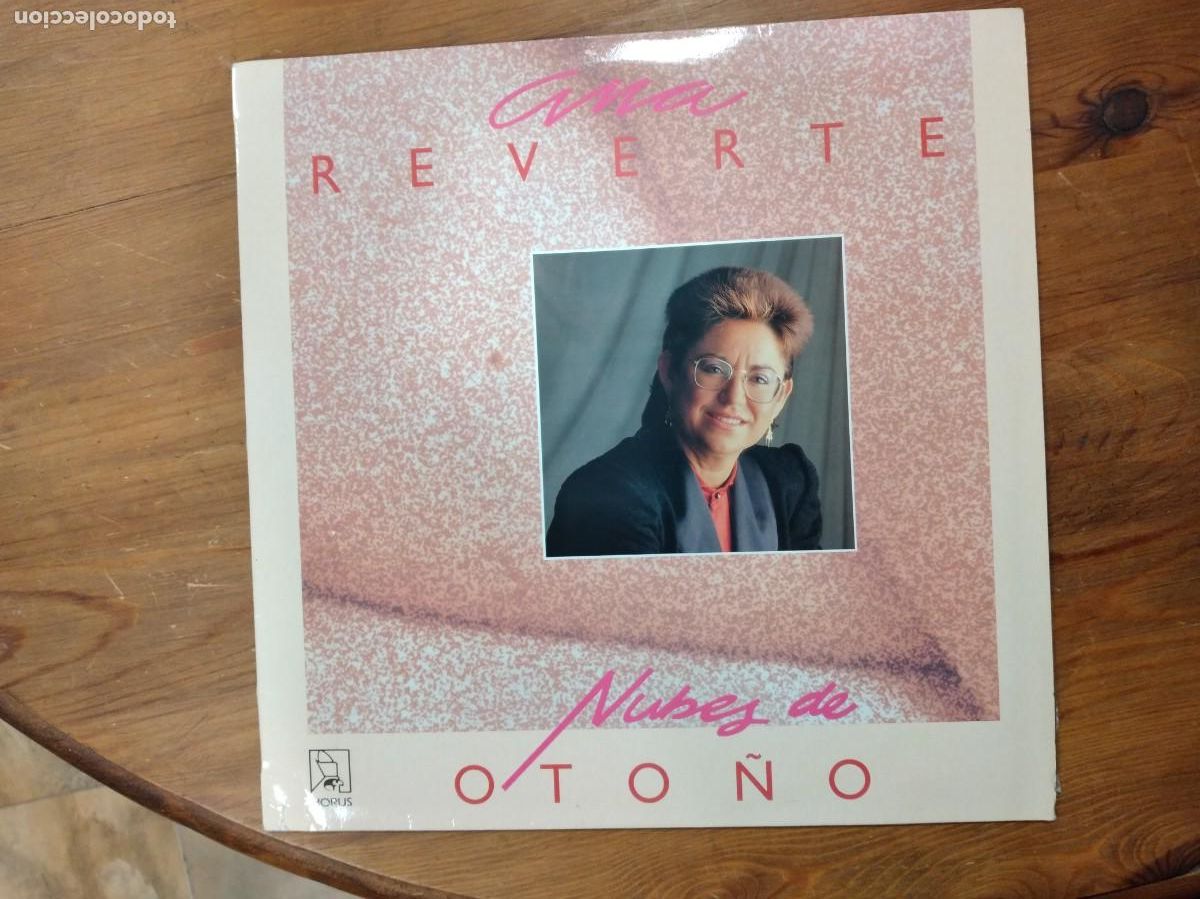 Discos de vinilo: LP Vinilo Ana Reverte , Nubes de Oto&ntilde;o - Foto 1