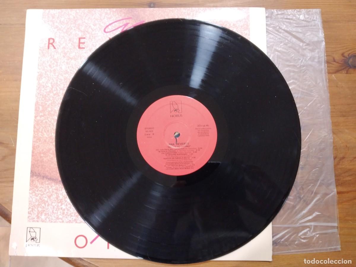 Discos de vinilo: LP Vinilo Ana Reverte , Nubes de Oto&ntilde;o - Foto 3