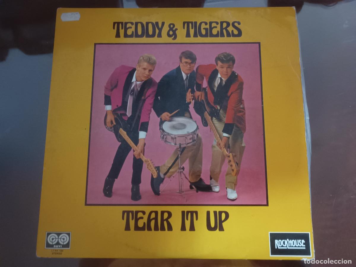 Discos de vinilo: Teddy&Tigers- Tear It Up - Foto 1
