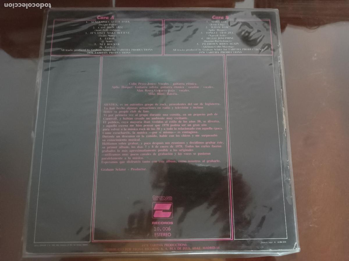Discos de vinilo: Shades - Foto 2
