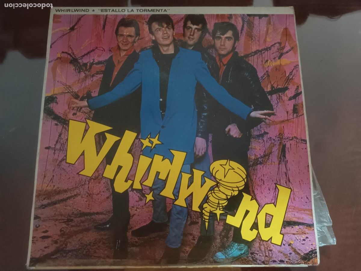 Discos de vinilo: Whirlwind Estallo la tormenta - Foto 1