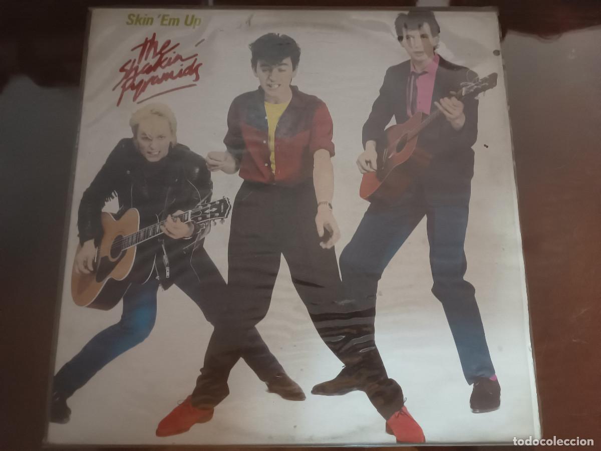 Discos de vinilo: The Sakin Pyramids- Skin Em Yp - Foto 1