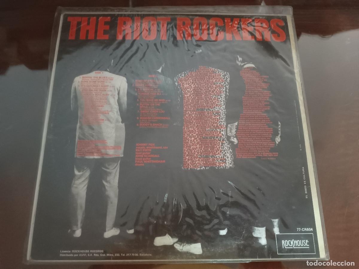 Discos de vinilo: The Riot Rockers - Foto 2