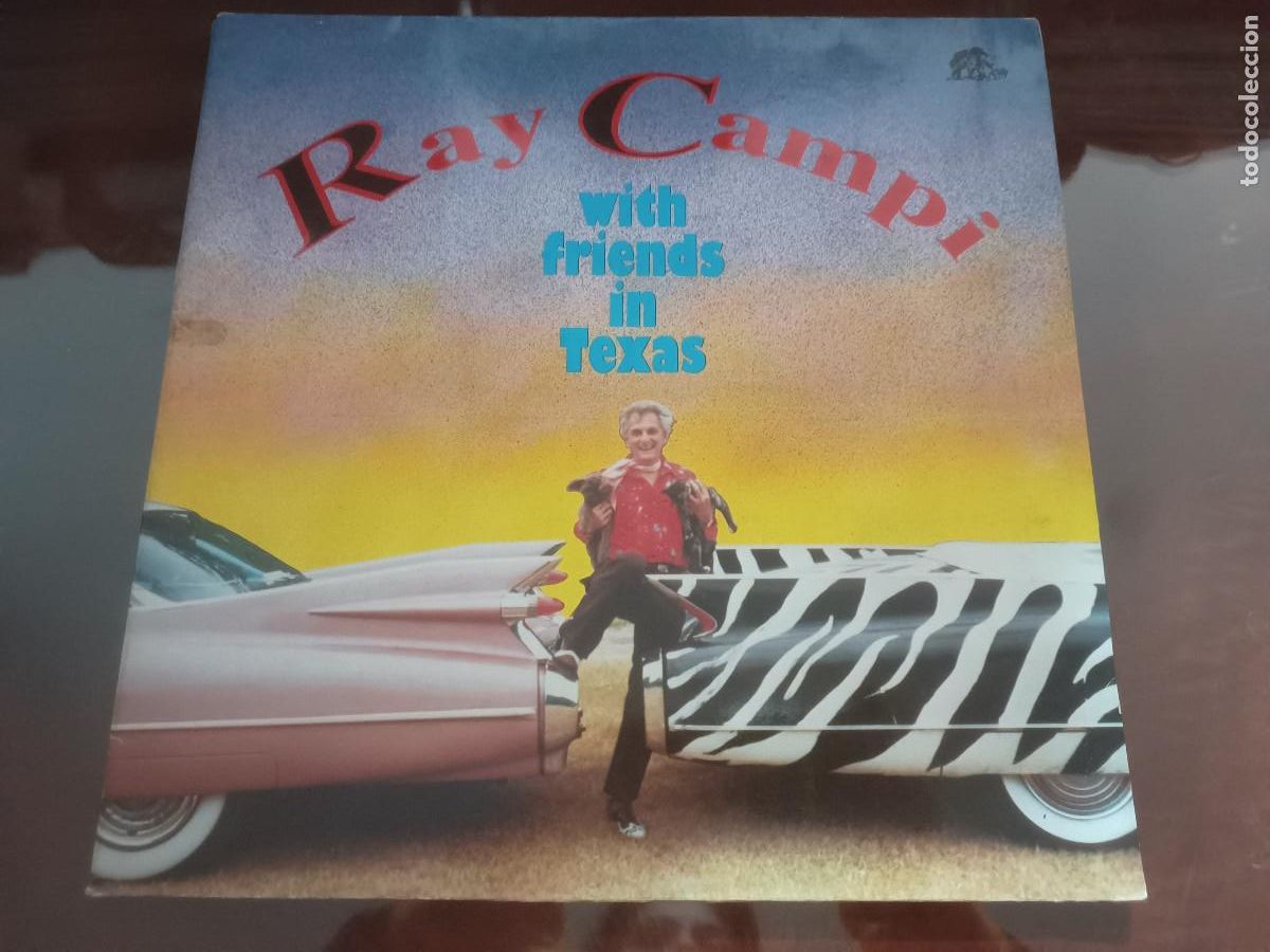 Discos de vinilo: Ray Campi- With friends in Texas - Foto 1