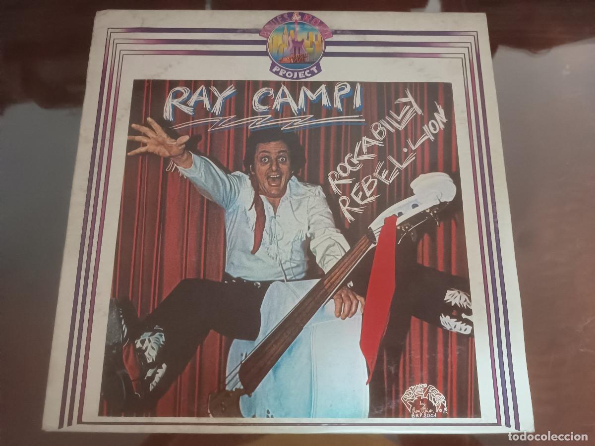 Discos de vinilo: Ray Campi- Rockabilly Rebellion - Foto 1