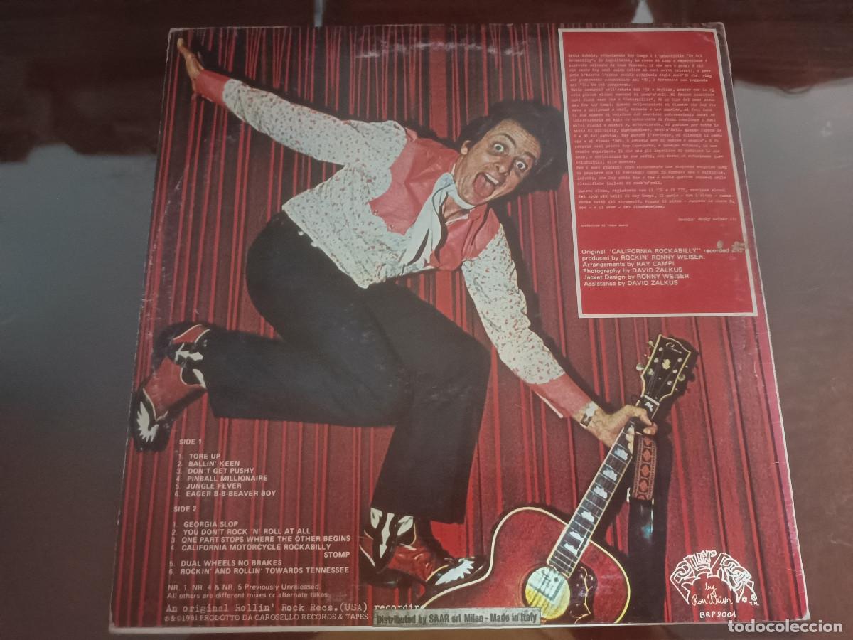 Discos de vinilo: Ray Campi- Rockabilly Rebellion - Foto 2