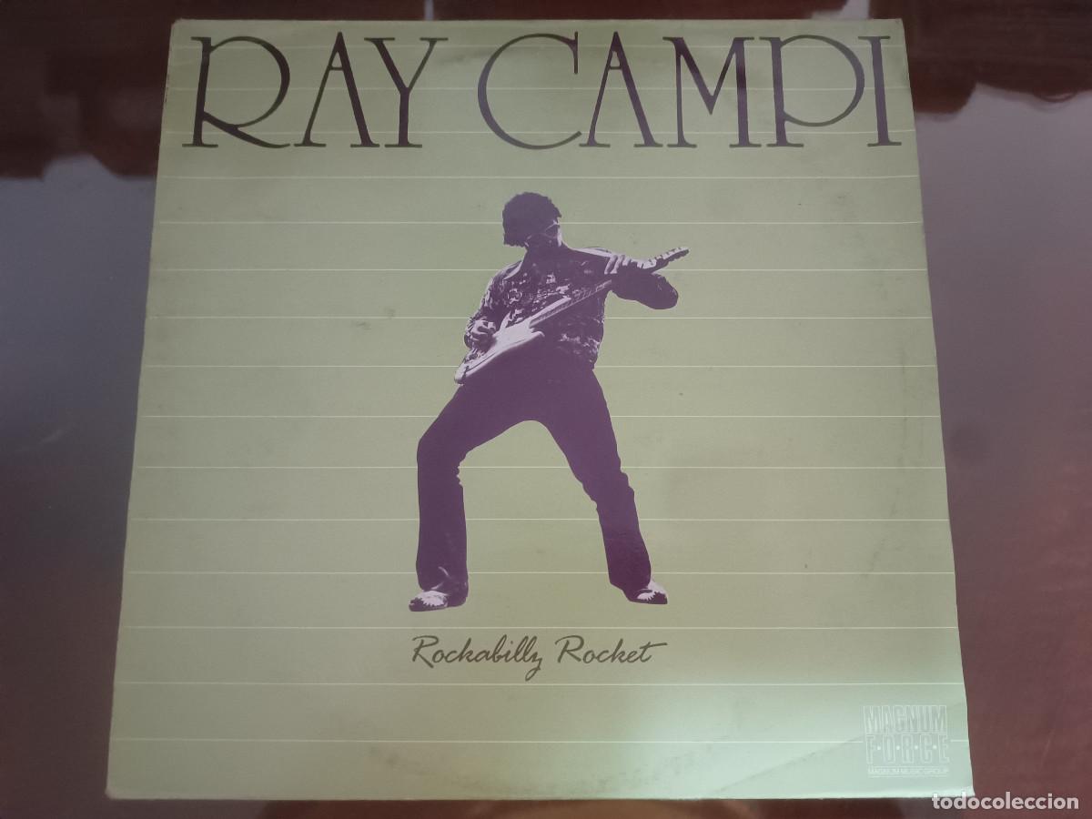 Discos de vinilo: Ray Campi- Rockabilly Rocket - Foto 1