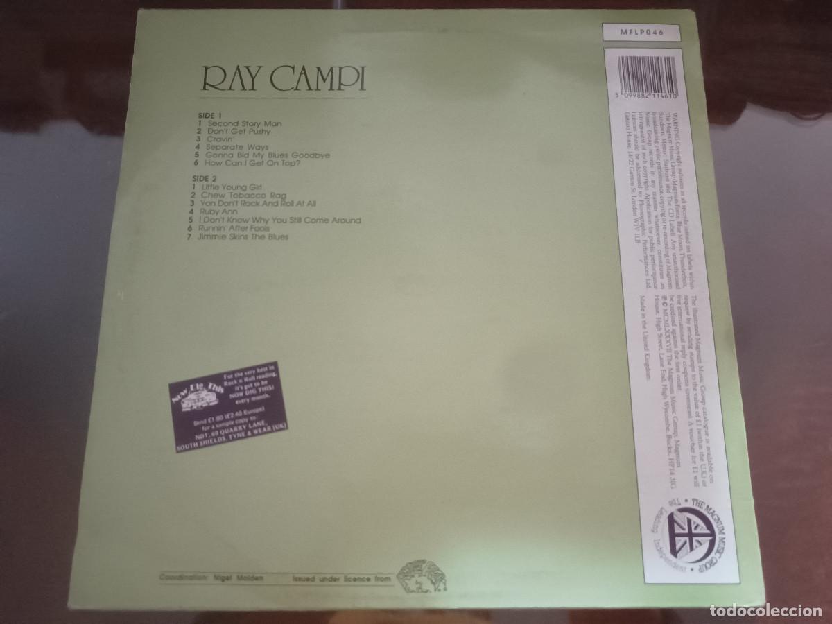 Discos de vinilo: Ray Campi- Rockabilly Rocket - Foto 2