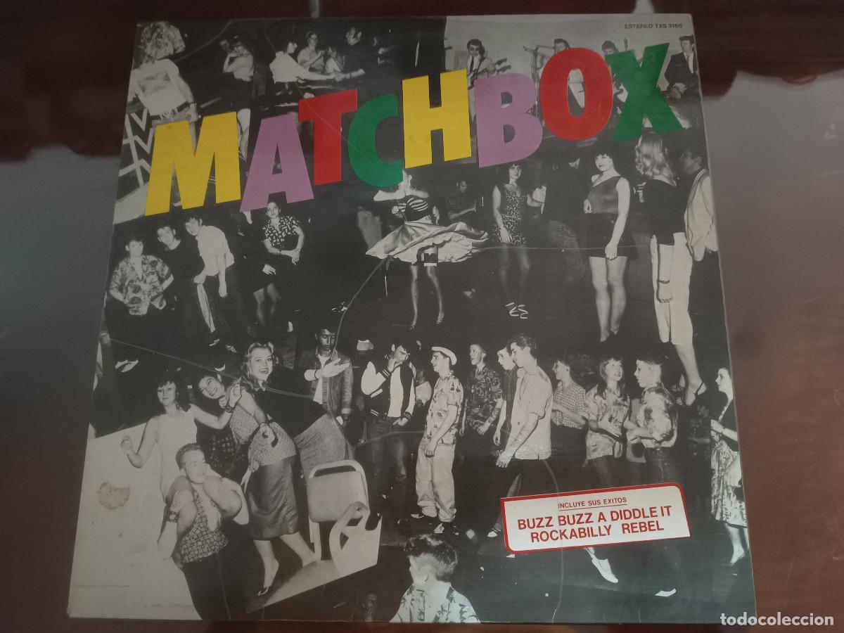 Discos de vinilo: Matchbox - Foto 1