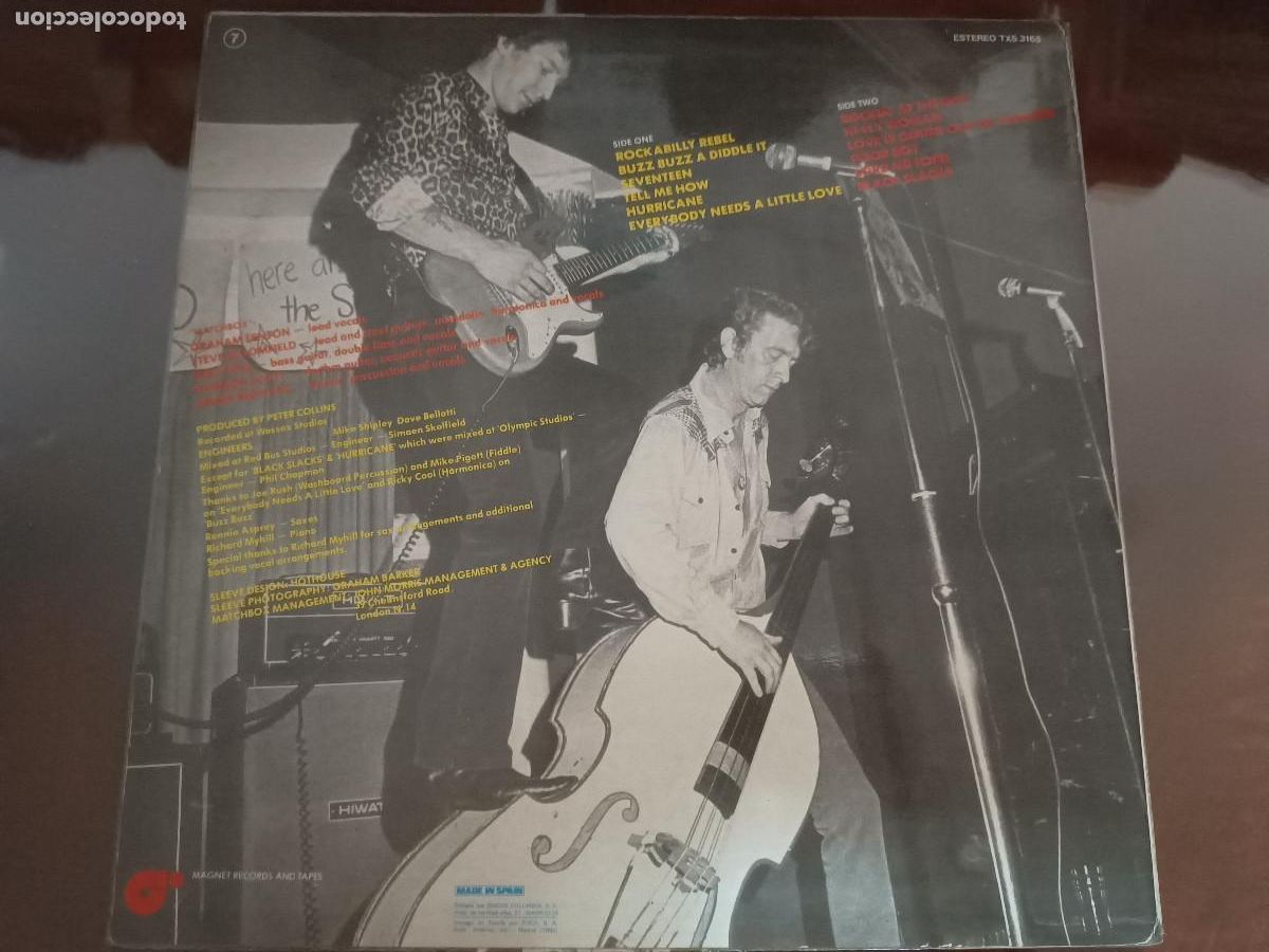 Discos de vinilo: Matchbox - Foto 2