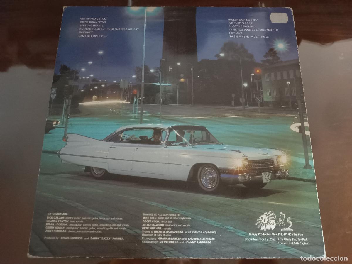 Discos de vinilo: Matchbox- Going Down Town - Foto 2