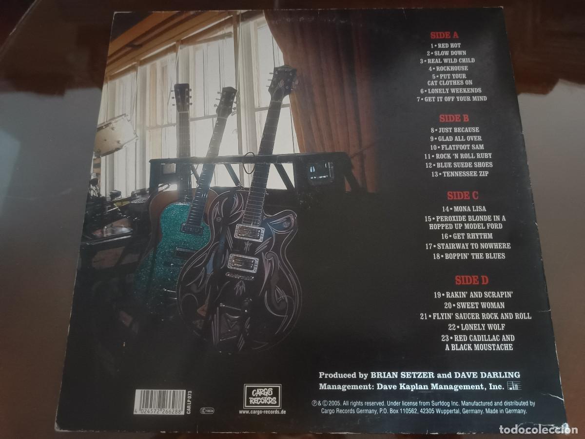 Discos de vinilo: Brian Setzer- Rockabilly Riot! Volume One - Foto 2