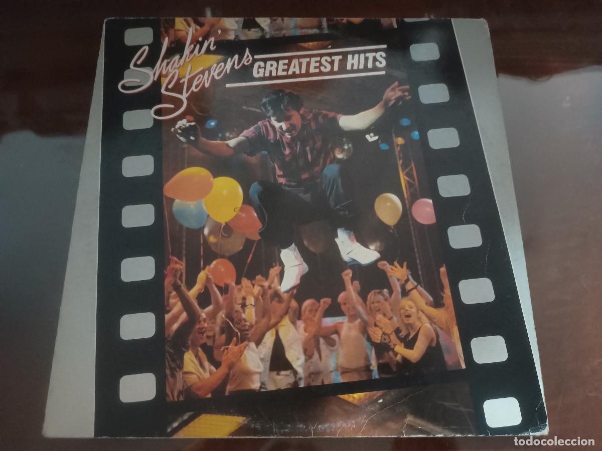 Discos de vinilo: Shakinn Stevens- Greatest Hits - Foto 1