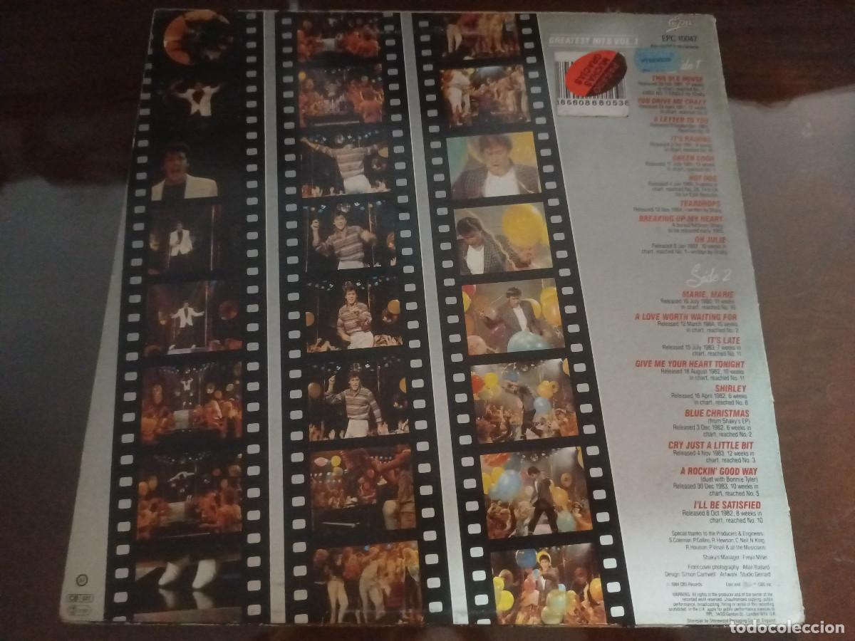 Discos de vinilo: Shakinn Stevens- Greatest Hits - Foto 2