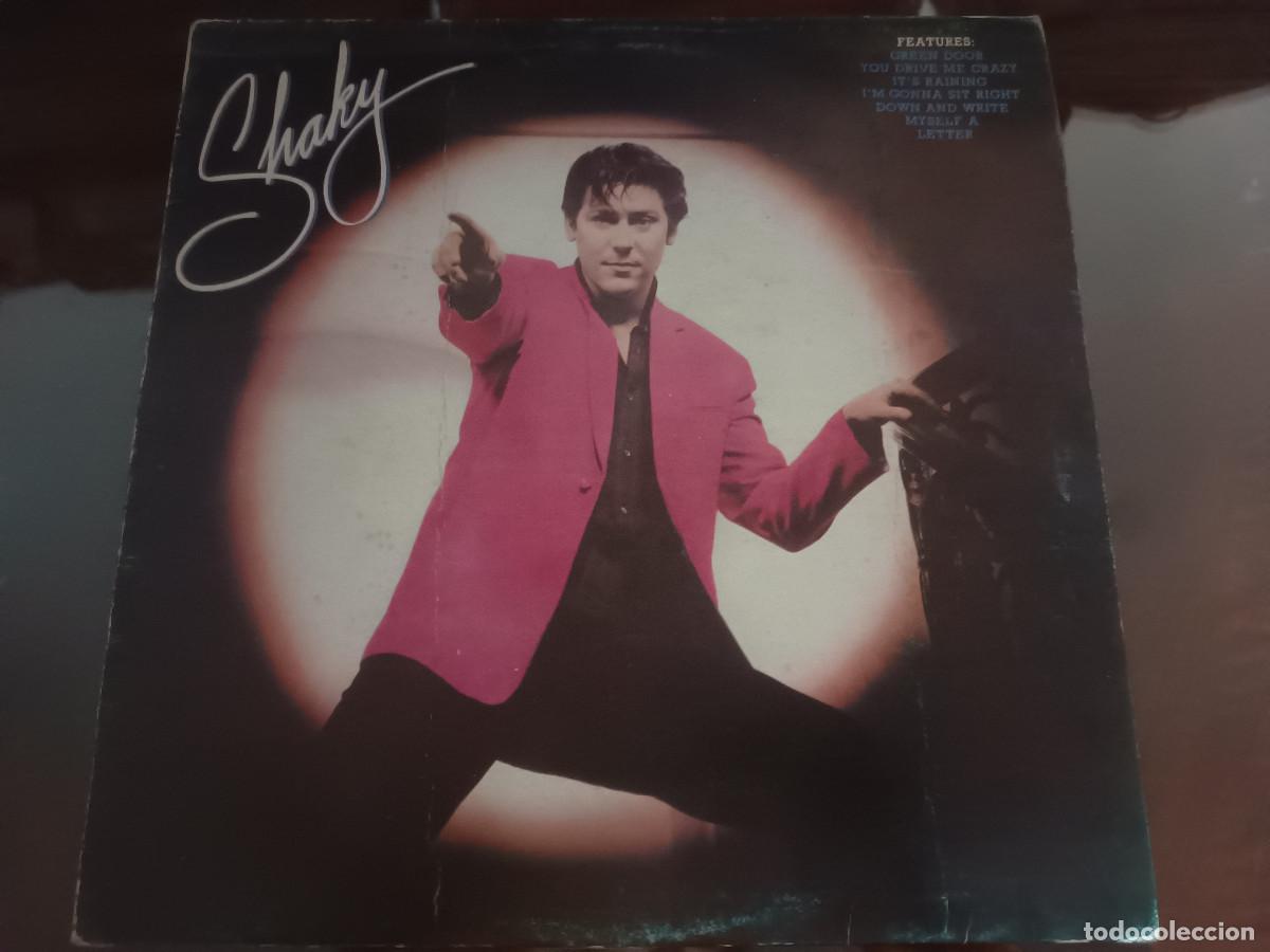 Discos de vinilo: Shakinn Stevens- Shaky - Foto 1