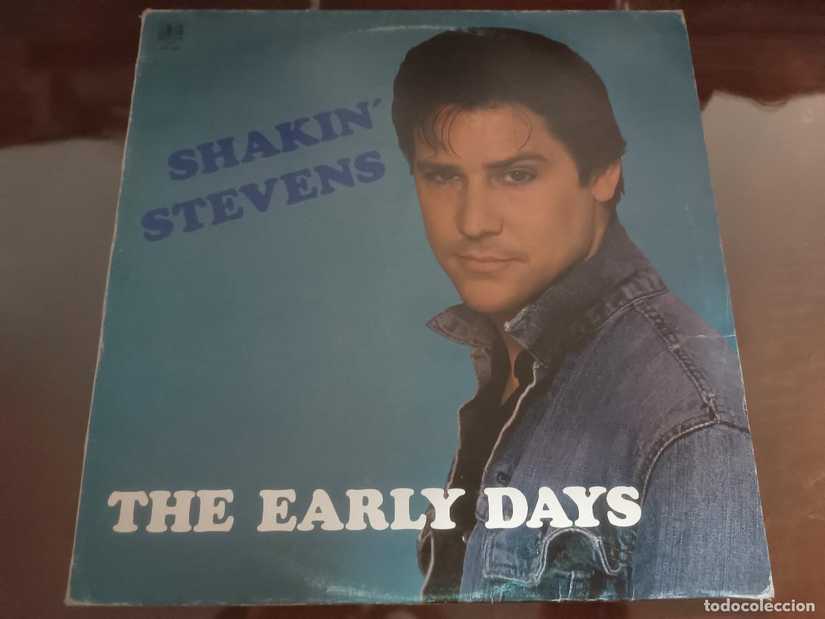 Discos de vinilo: Shakinn Stevens- The early days - Foto 1