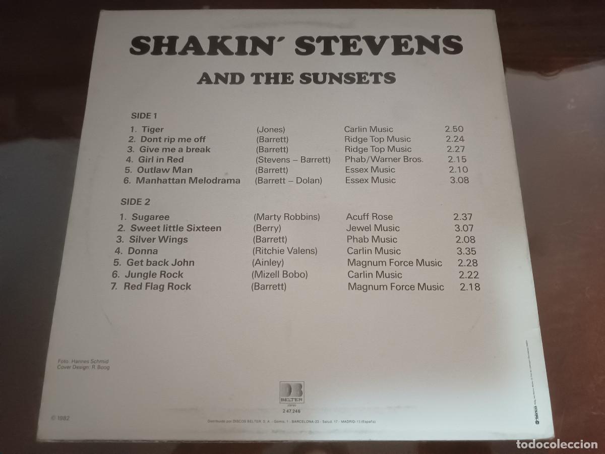 Discos de vinilo: Shakinn Stevens- The early days - Foto 2