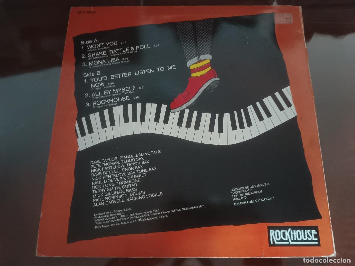 Discos de vinilo: Dave Taylor- Steppin outa line&hellip; - Foto 2