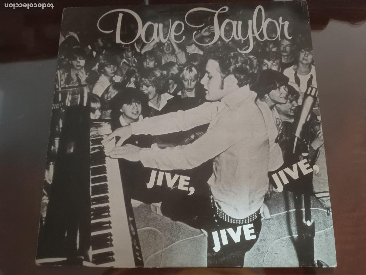 Discos de vinilo: Dave Taylor- Jive, Jive, Jive - Foto 1