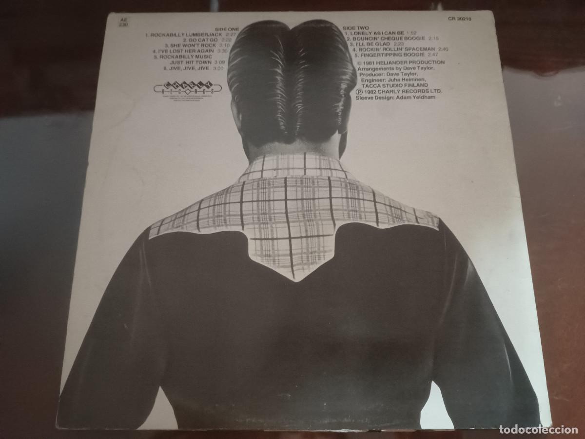 Discos de vinilo: Dave Taylor- Jive, Jive, Jive - Foto 2