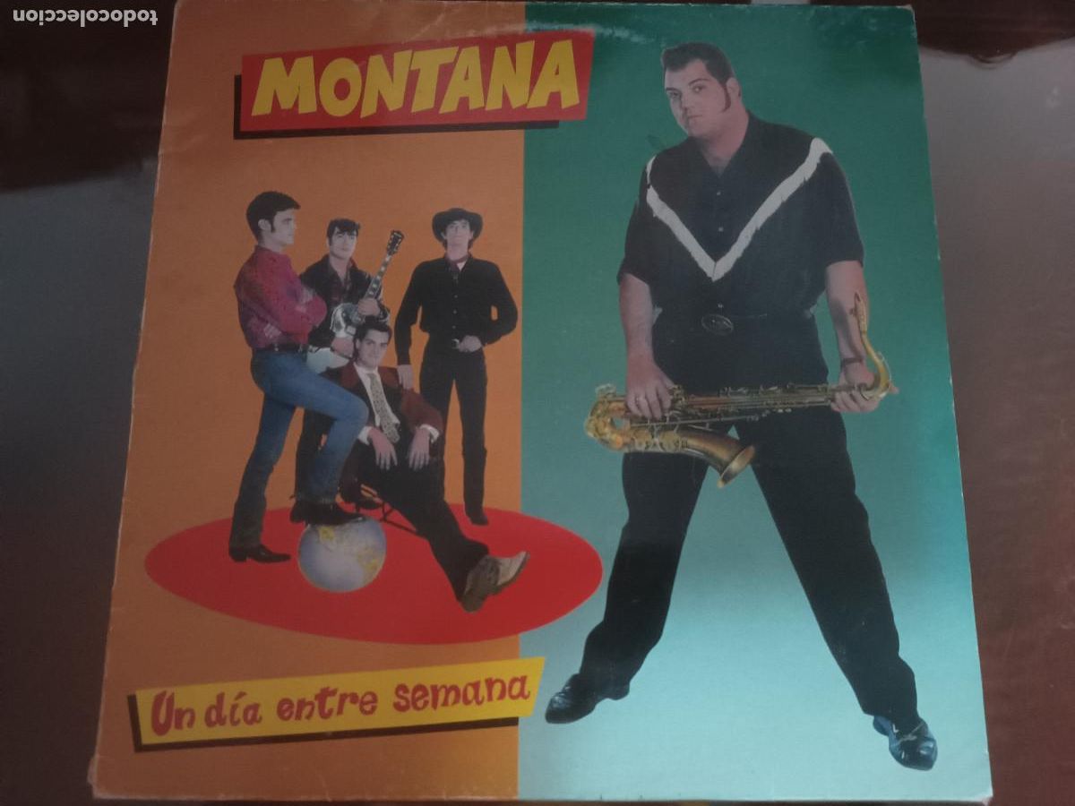 Discos de vinilo: Montana - Foto 1