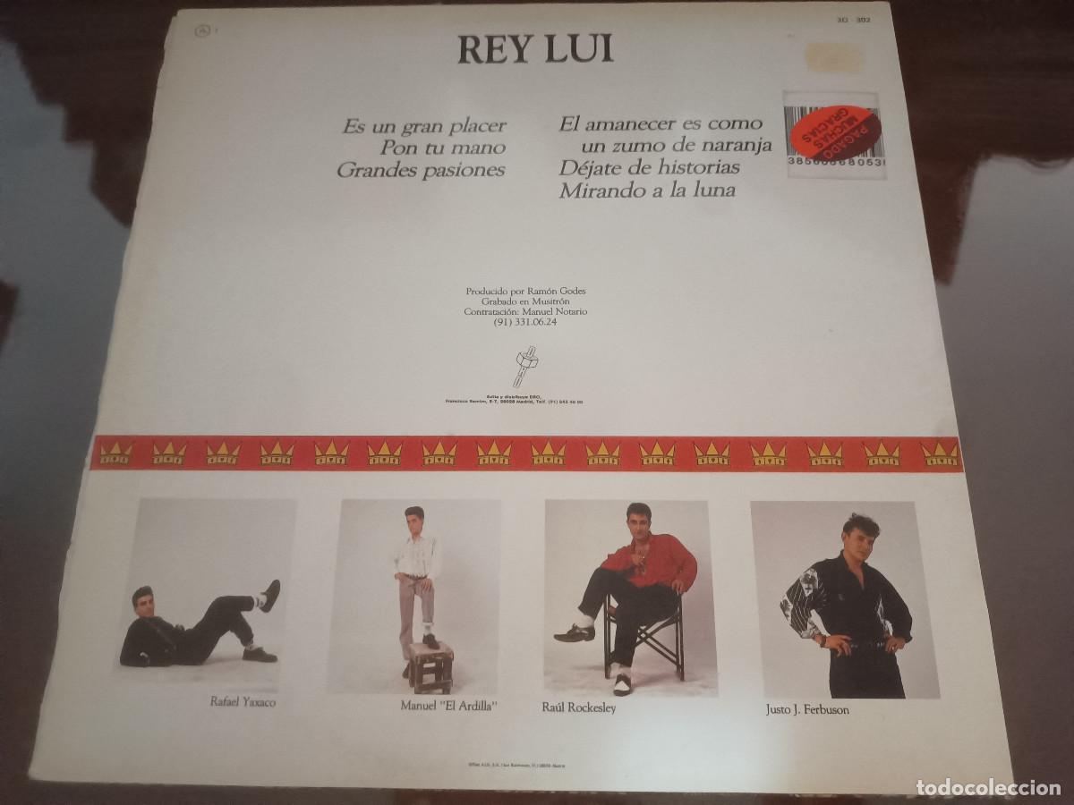 Discos de vinilo: Rey Lui - Foto 2