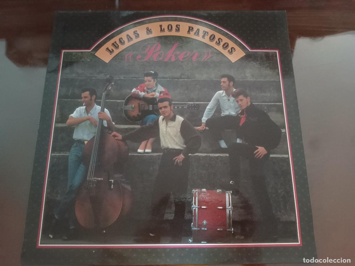 Discos de vinilo: Lucas & Los Patosos- Poker - Foto 1