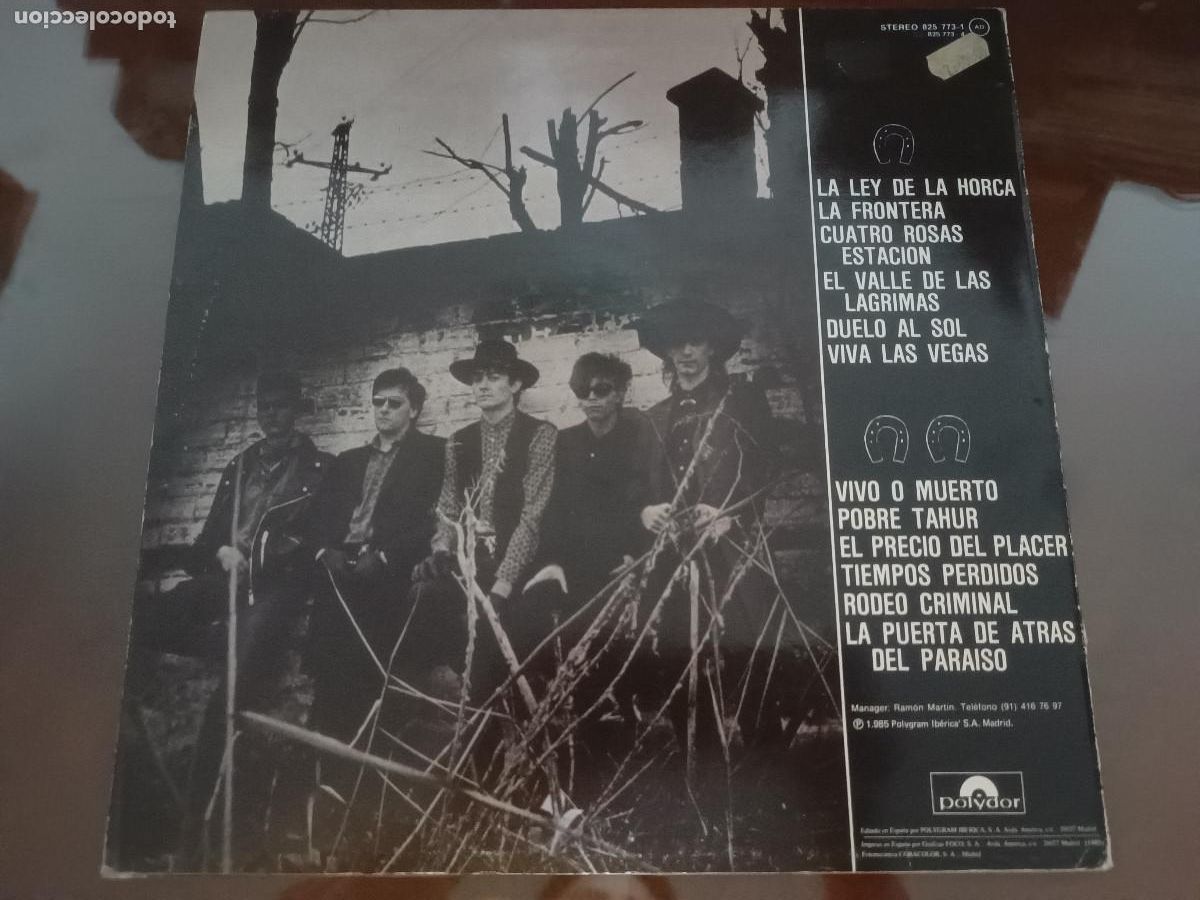 Discos de vinilo: La frontera - Foto 2